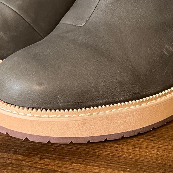 Toms Raven Wedge Ankle Booties - Picture 9 of 10